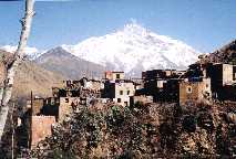 the High Atlas mountains