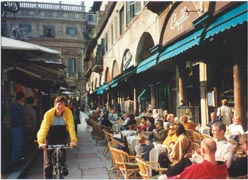 Memories of Verona, a fantastic city