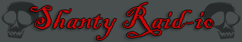 Shanty Raid-io logo, Heksubah
