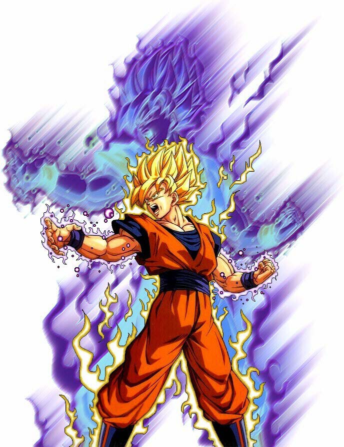 Fire Goku