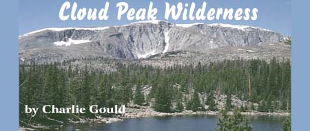 cloud wilderness peak area wyoming fishing acre paradise fly located central true north