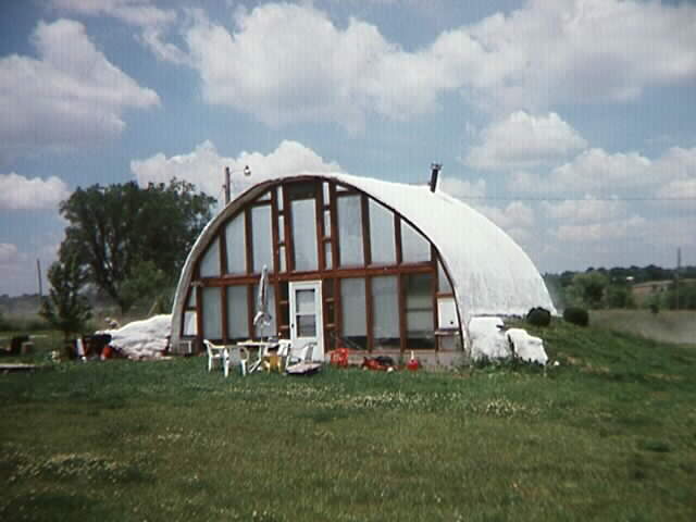concrete domes