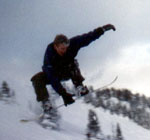 Snowboarding in Canada