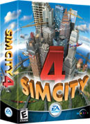 SimCity 4 Box