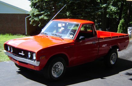 1974 Datsun 620 Pickup