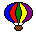 hot-air balloon