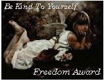 girl angel (Be 
Kind To Yourself Freedom Award)