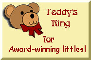 Teddy's Ring for Award-winning Littles!
