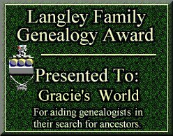 The Langley Family Genealogy Project