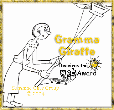 Web Sweeper Award