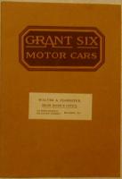 1917 Grant Six Automobile Brochure Cover