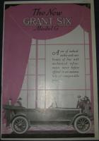 1918 Grant Six model G brochure