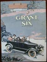 1920 GRANT SIX SALES FOLDER
