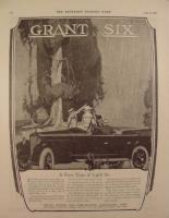 1920 GRANT Six Touring Car ad