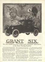 1920 GRANT Six ad