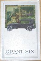 1920 GRANT SIX Touring Car brochure