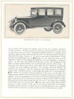 1920 GRANT SIX Car brochure - Grant Six sedan