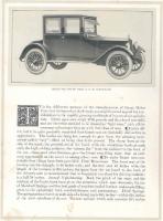 1920 GRANT SIX Car brochure - Grant Six coupe