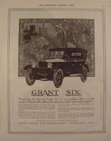 1920 GRANT Six Touring Car Ad