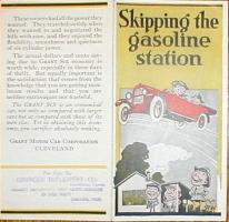 Grant Six Touring Car Booklet