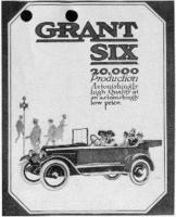 Grant Six Touring Car Ad