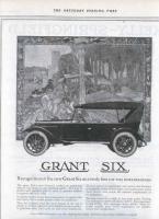 1919 GRANT Six Touring Car ad