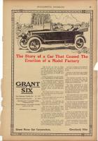 1917 GRANT SIX ad