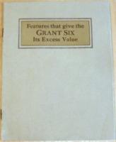 1914 GRANT SIX brochure inside