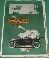 1916 GRANT SIX brochure