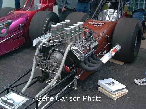 Front Engine Dragster