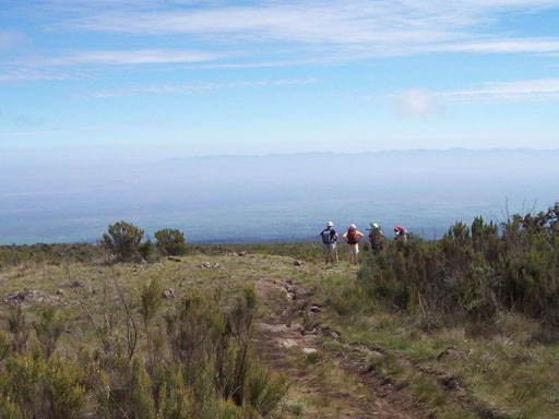 View of Kenya