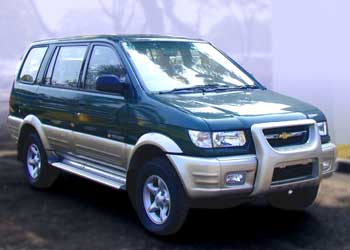 Chevrolet Tavera India Page