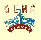 GUNA Travel Logo Crete Greece