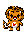 Brave Heart Lion~Carebears