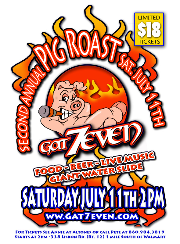 clip art for pig roast - photo #39