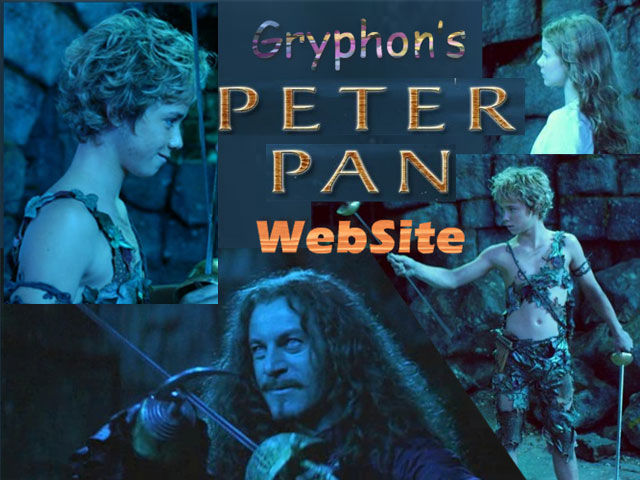 Gryphon's Peter Pan Site
