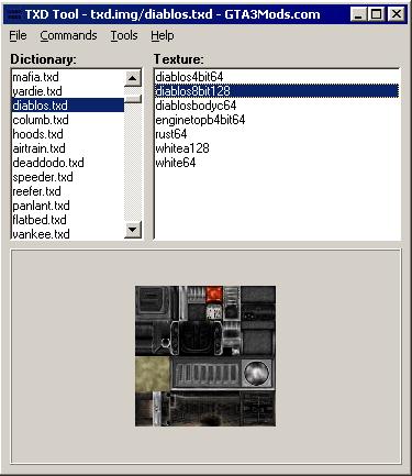 gta sa txd tool