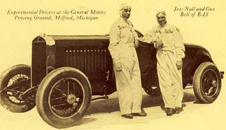 Jess Nall and Gus Bell with a 1927 LaSalle