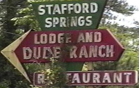 Stafford Springs Dude Ranch!