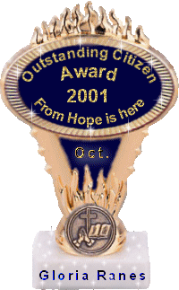 Hope's Citizen Award