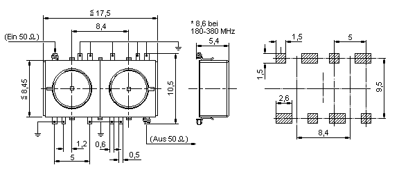 7 mhz bandpass filter design