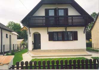 Erika's Ferienhaus in Harkány, Ungarn