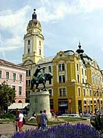 Széchenyi Platz in Pécs