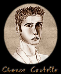 Chance Costello, author's artistic rendering