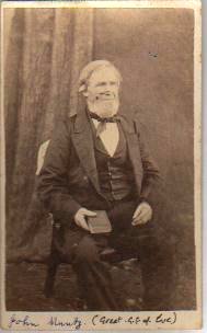 John Munce c 1850  of Crew Kildare