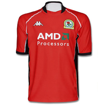 02-03 Blackburn Rovers Away Shirt