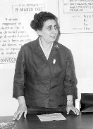 The President of C.O.E.S. - Dr. Emanuela La Rocca