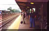 Waiting for the NY train at Princeton Junction NJ