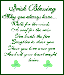 Irish Prayer
