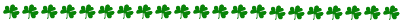 Shamrocks